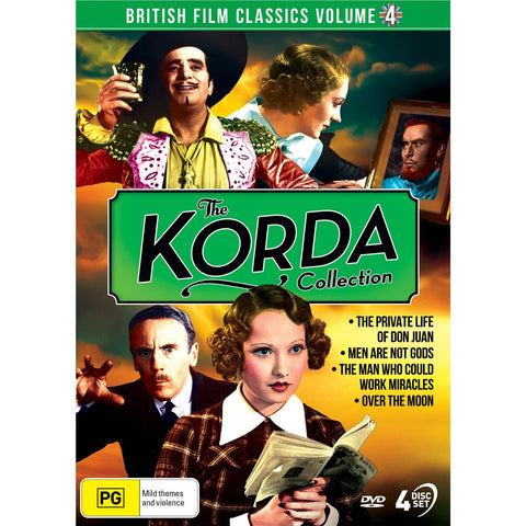 British Film Classics: The Korda Collection - Volume #4