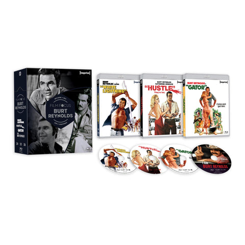 Film Focus: Burt Reynolds (Imprint Collection Limited Edition)