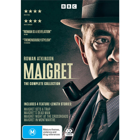 Maigret: The Complete Collection