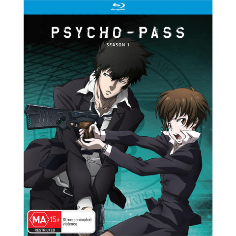 Psycho-Pass - Season 1