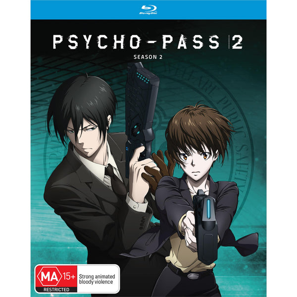 Psycho-Pass - Season 2 - JB Hi-Fi