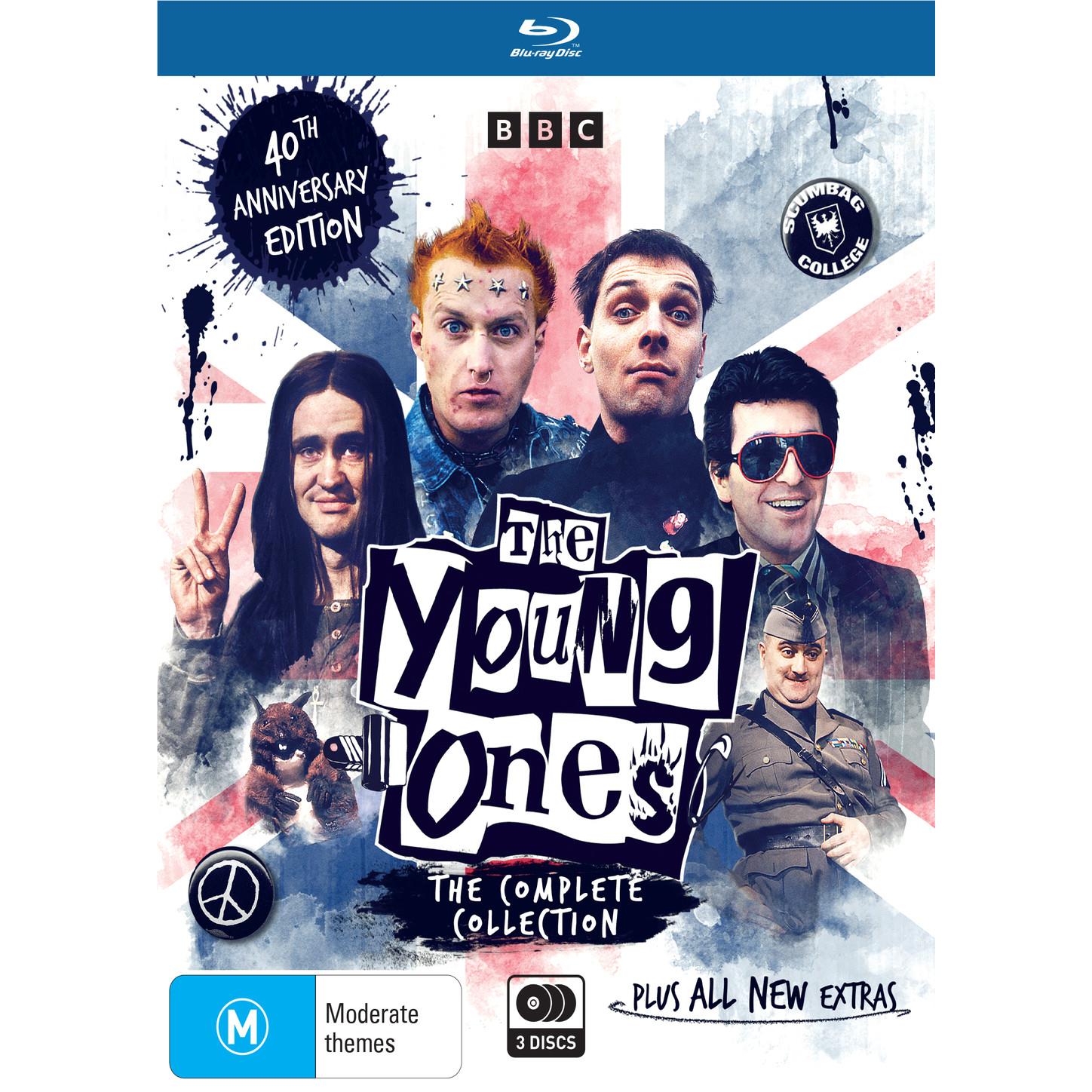 Young Ones, The Series 1-2 JB Hi-Fi1