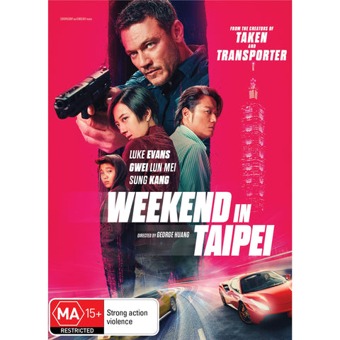 Weekend In Taipei
