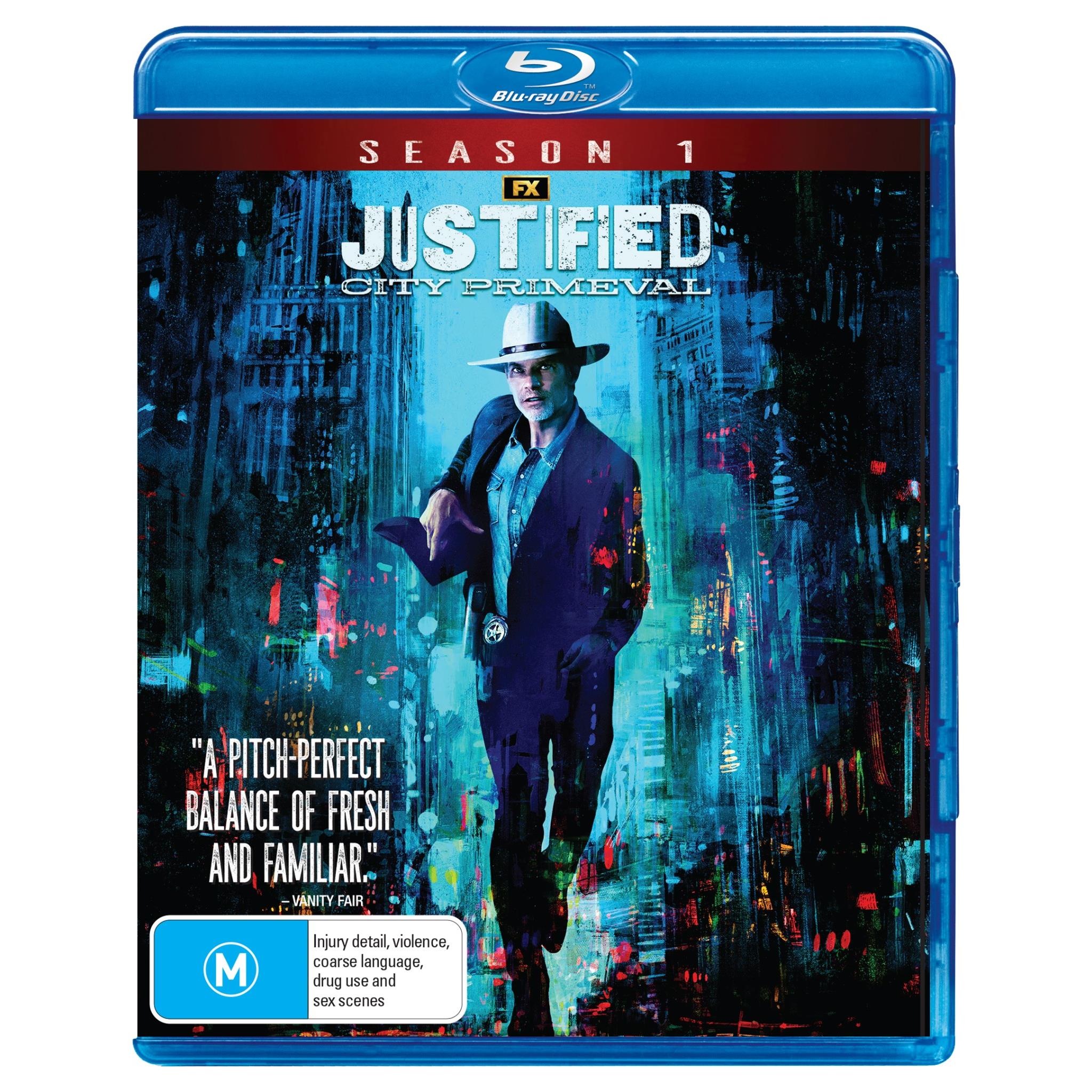 Justified: City Primeval Season JB Hi-Fi
