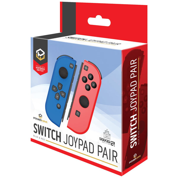 Powerwave Switch Joypad (Blue & Red) - JB Hi-Fi