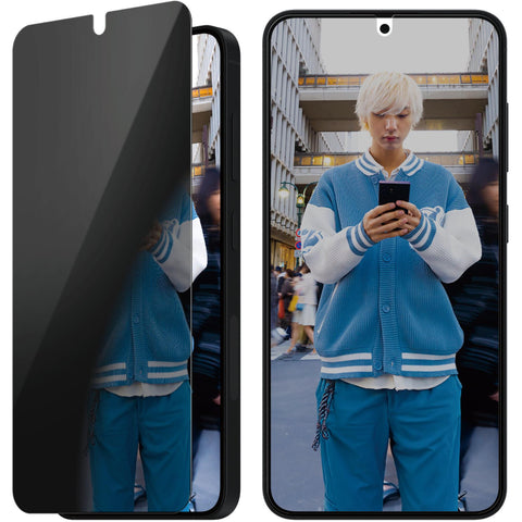 PanzerGlass UltraWide Fit Privacy Screen Protector for Galaxy S25