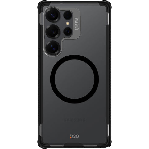EFM Helsinki Case with D3O BIO for Galaxy S25 Ultra (Carbon)
