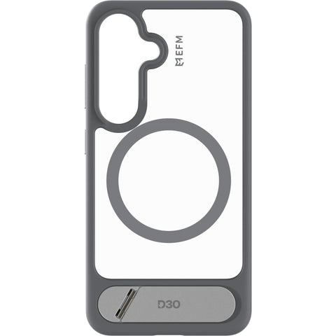 EFM Alta Case with D3O BIO for Galaxy S25+ (Grey/Clear)