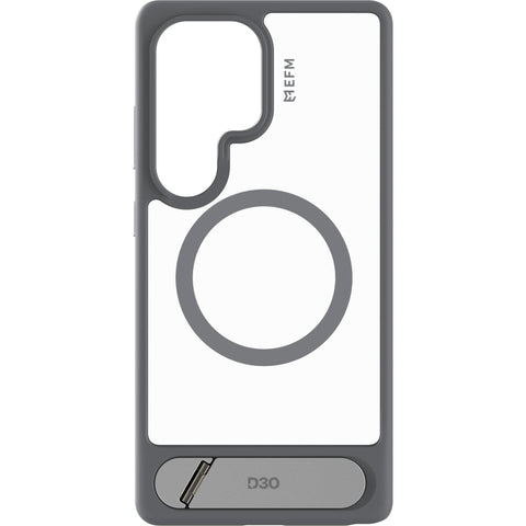 EFM Alta Case with D3O BIO for Galaxy S25 Ultra (Grey/Clear)