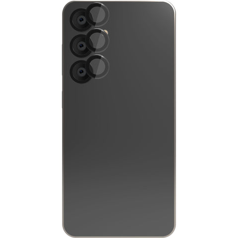EFM Camera Lens Armour for Galaxy S25+ (Carbon)