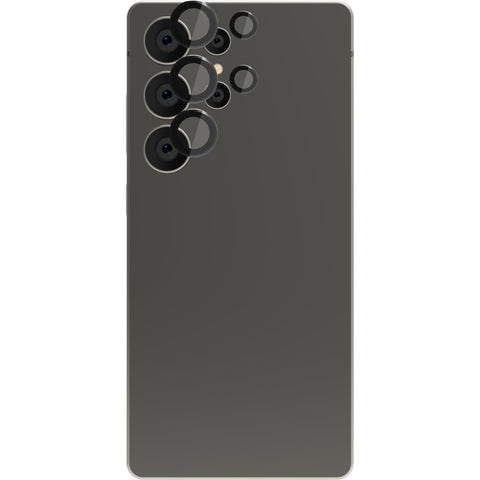 EFM Camera Lens Armour for Galaxy S25 Ultra (Carbon)