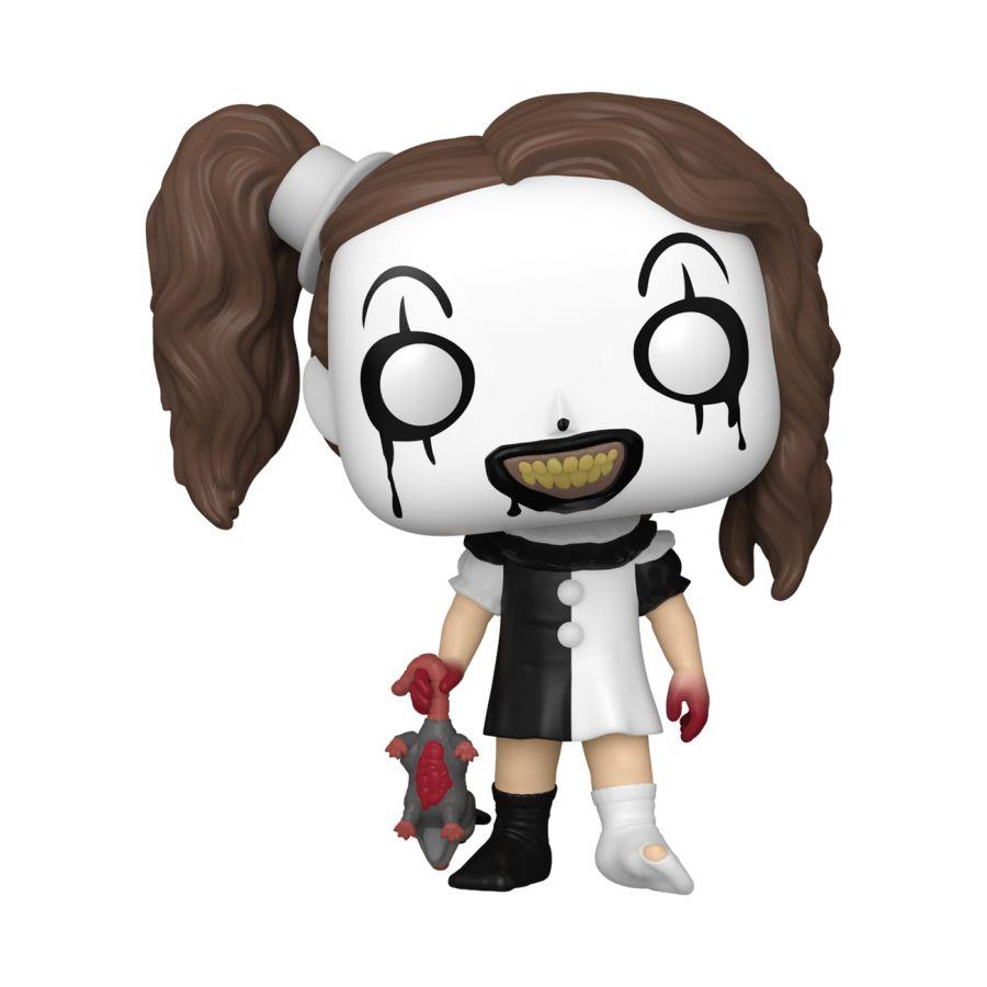 Terrifier-LittlePaleGirlGlowPop!Vinyl