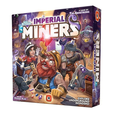 Portal Games Imperial Miners Board Game