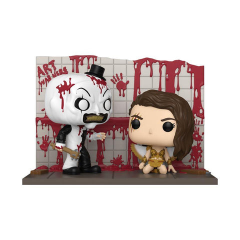 Terrifier 2 - Art vs Sienna Pop! Moment