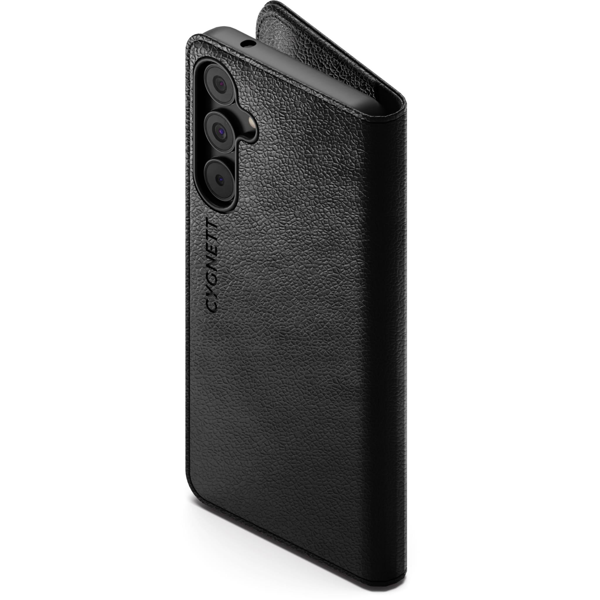 Cygnett UrbanWallet Case for Galaxy A56 (Black) - JB Hi-Fi