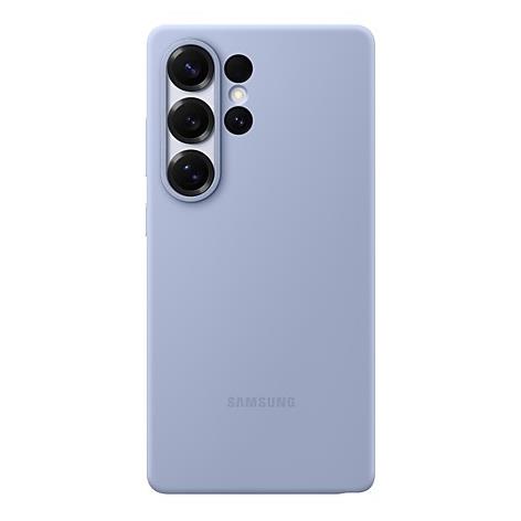 Samsung Silicone Case for Galaxy S25+ (Light Blue)