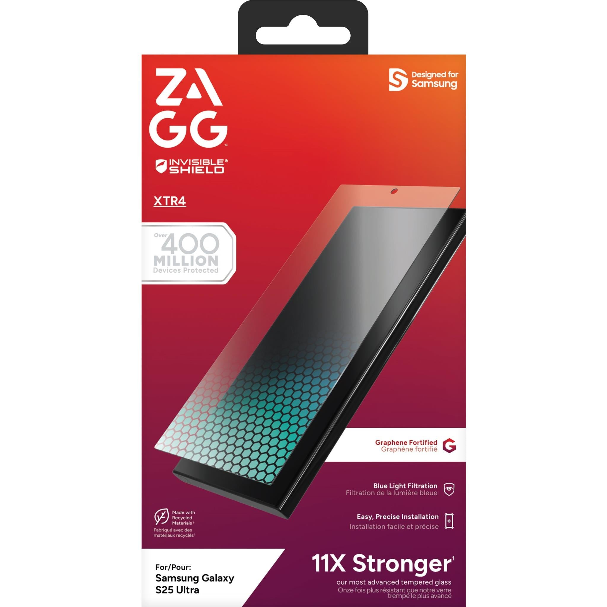 Glitter Five Below Privacy Screen Protector ZAGG InvisibleShield