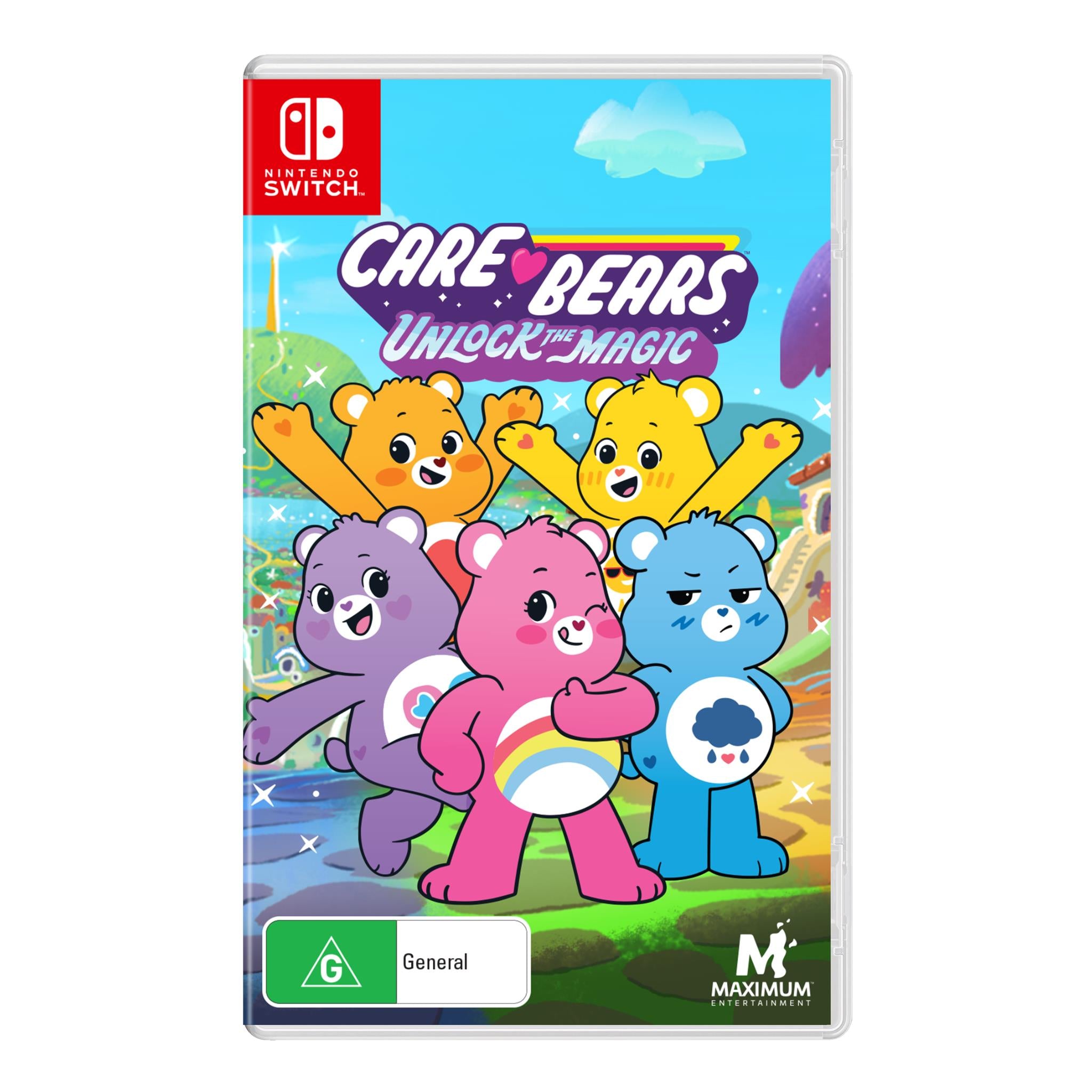 Care Bears Unlock the Magic - JB Hi-Fi