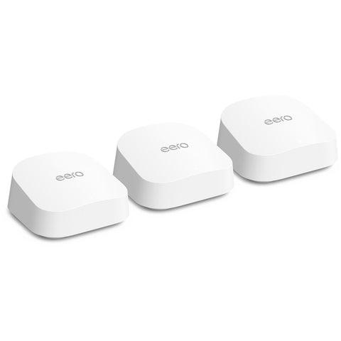 Amazon eero 7  Wi-Fi 7  Dual-Band Mesh Router (3 Pack)