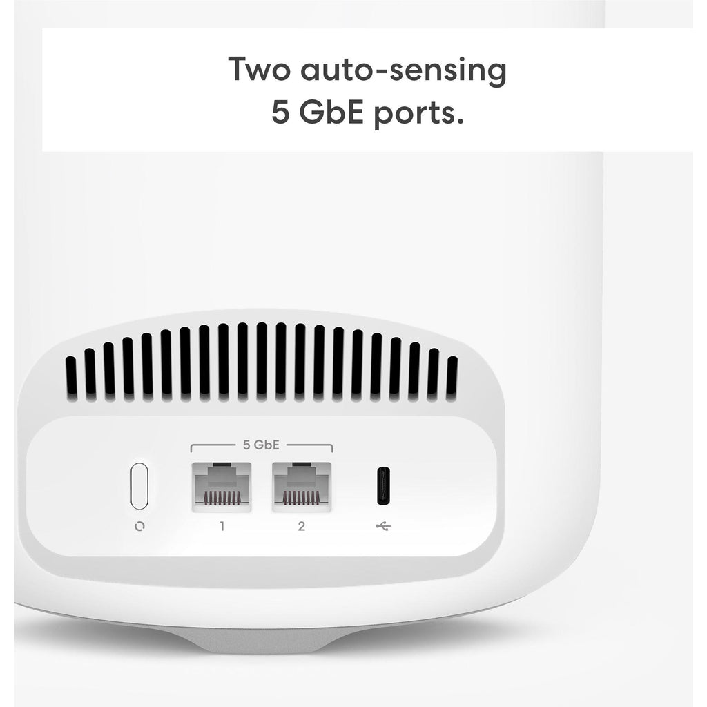 Eero Pro 7 Wi-Fi 7 Tri-Band Mesh Router - JB Hi-Fi