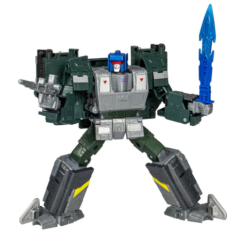 Transformers - Legacy United: Leader Class Overcharge Figure
