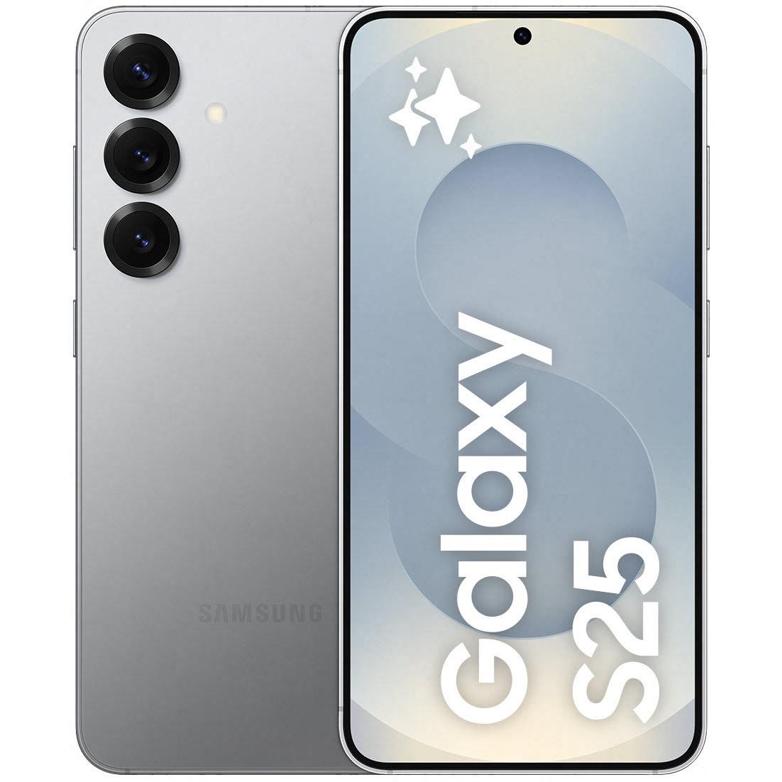 Samsung Galaxy S25 256GB (Silver Shadow) - JB Hi-Fi