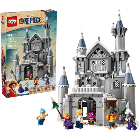 LEGO 75645 Battle at Drum Castle - One Piece