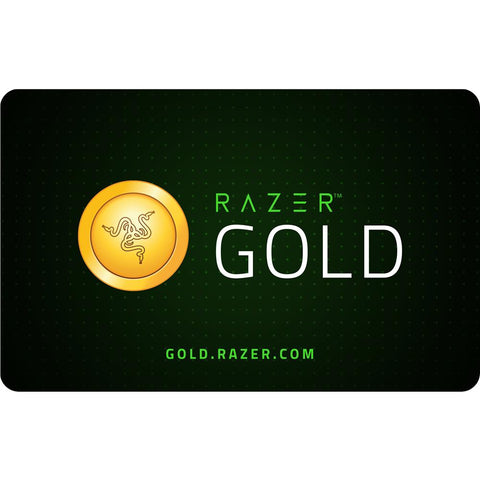 Razer Gold $50 (Digital Download)