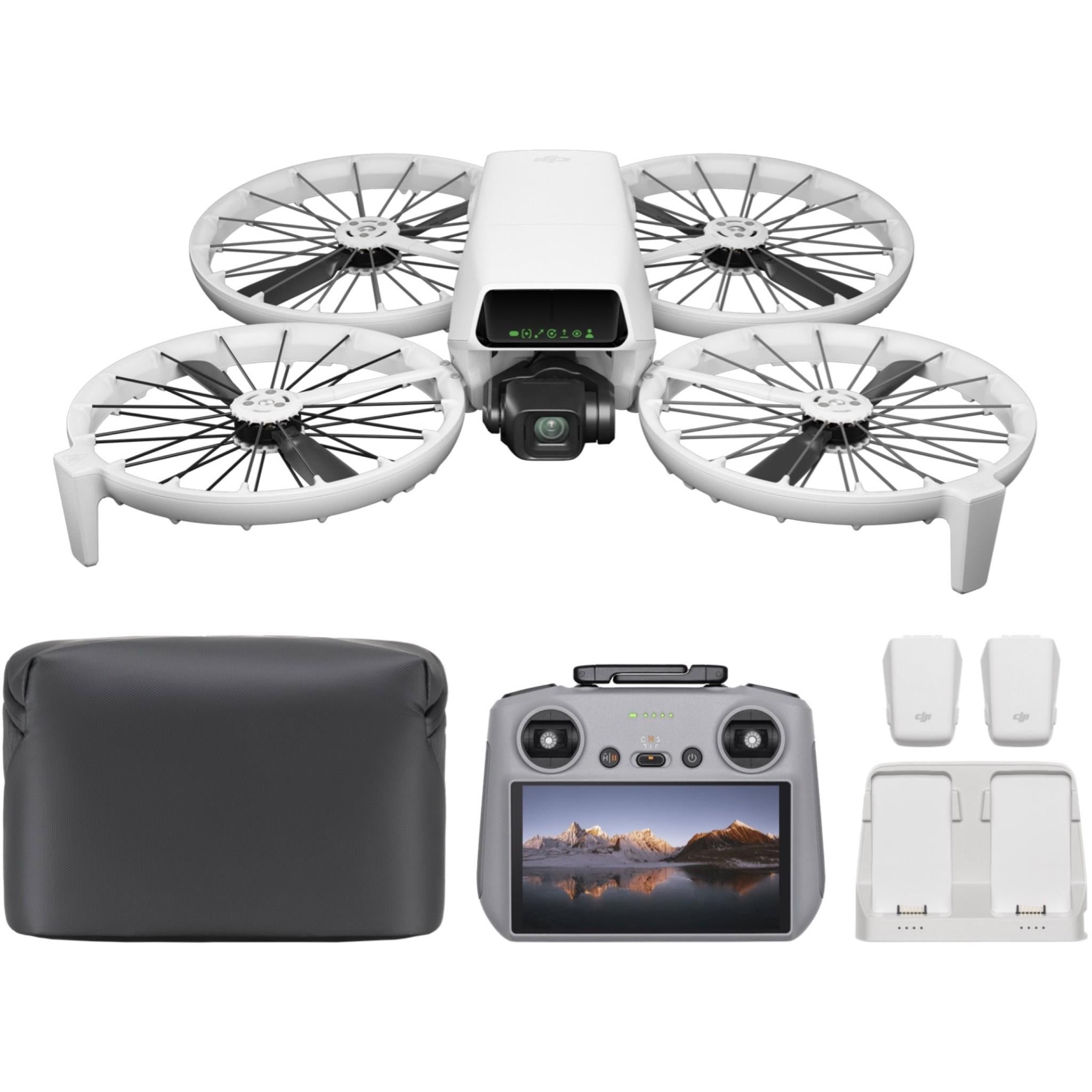 DJI Flip Fly More Combo (DJI RC 2) JB Hi-Fi