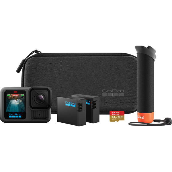Official GoPro MAX Replacement Camera Door - Waterproof Door For USB-C Port, Battery & SD Card Slot (Black)