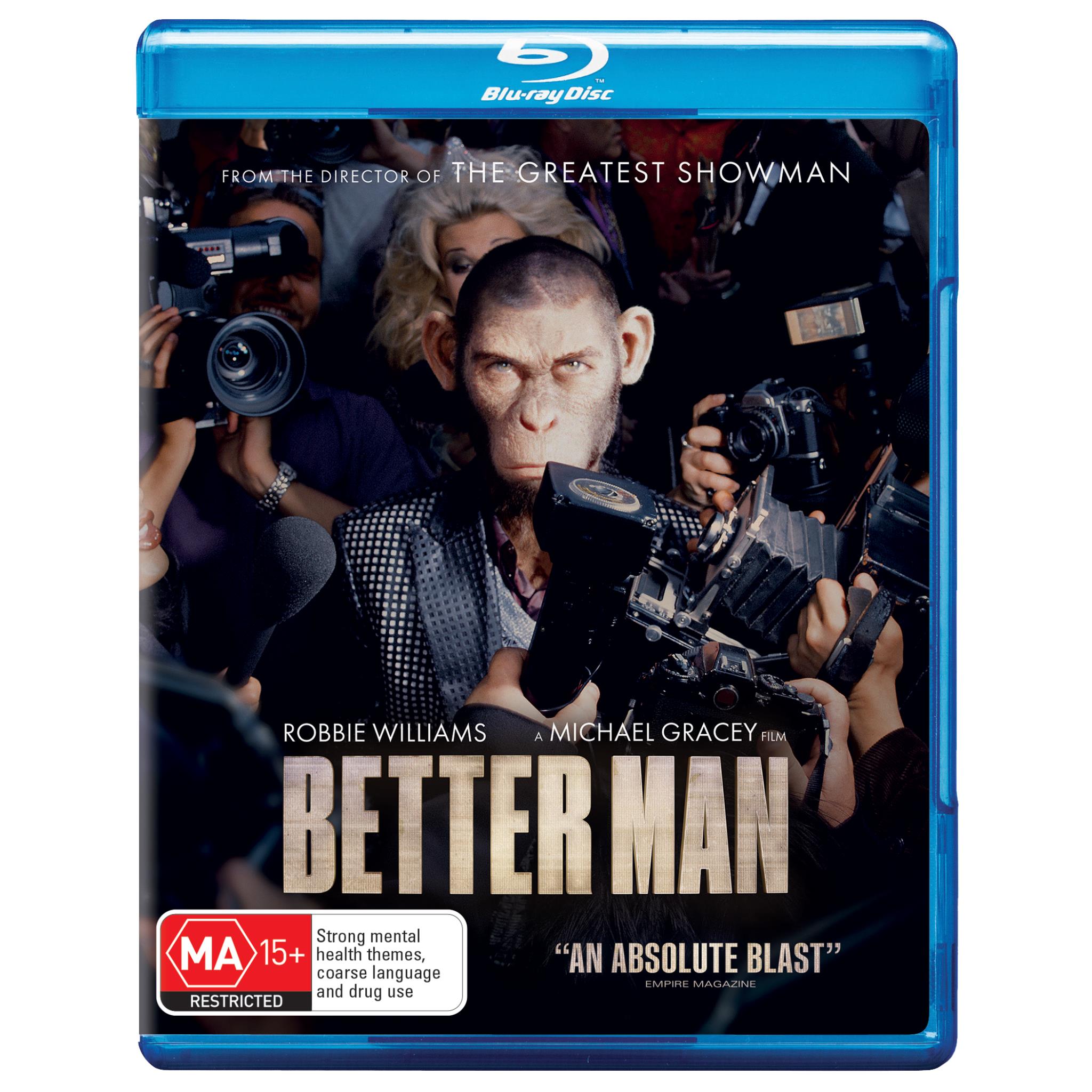 Better Man JB Hi-Fi