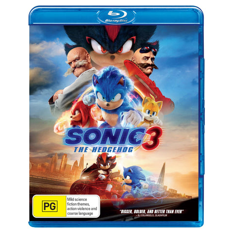 Sonic The Hedgehog 3