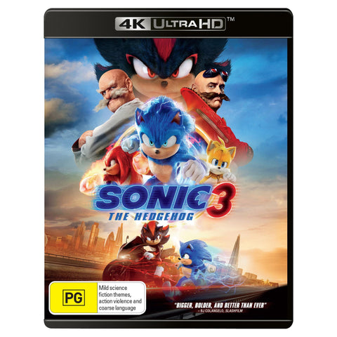 Sonic The Hedgehog 3