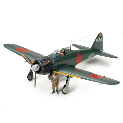 Tamiya 1/32 A6M5 Zero Fighter Mod. 52 Zeke