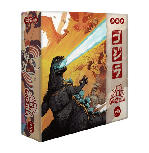 Iello King of Tokyo Godzilla