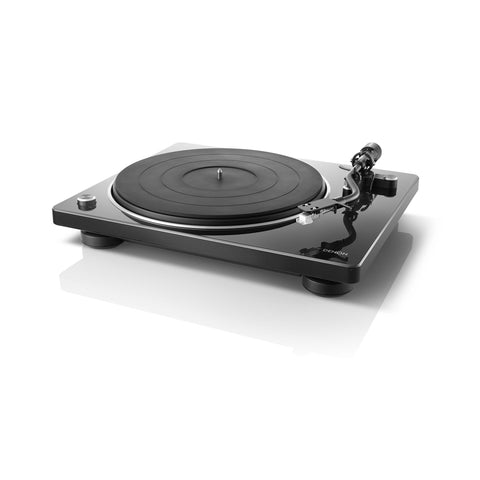 Denon DP-400 Manual Turntable with Speed Sensor