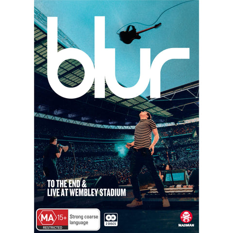 Blur - To The End & Live at Wembley Stadium