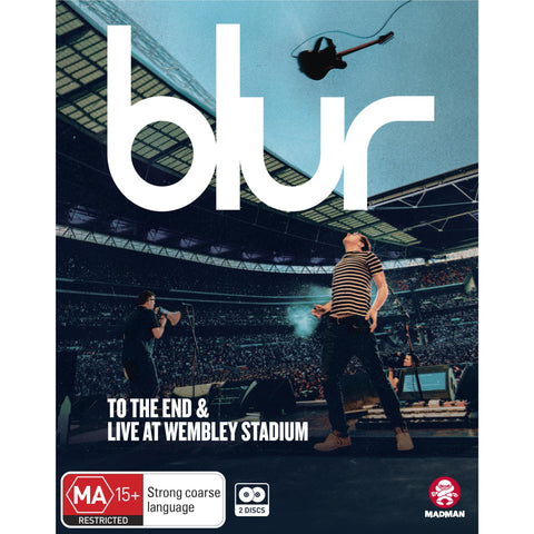 Blur - To The End & Live at Wembley Stadium