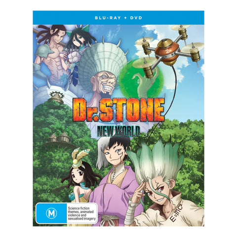 Dr. Stone - Season 3 Part 2