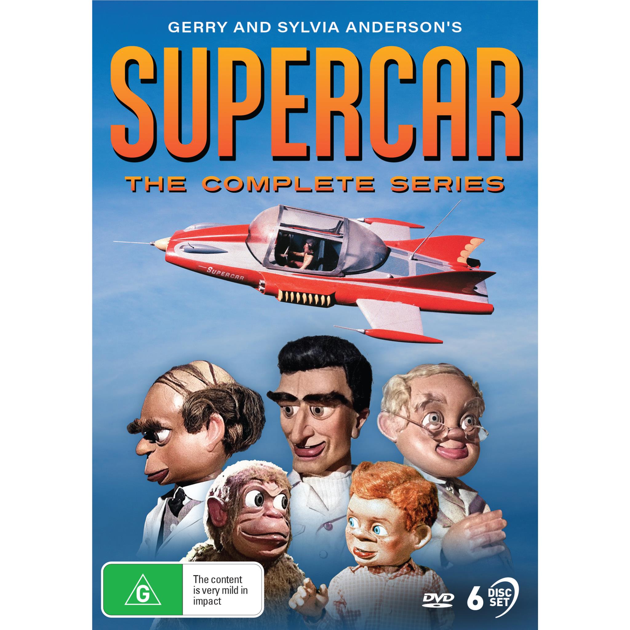 Supercar The Complete Series JB Hi-Fi
