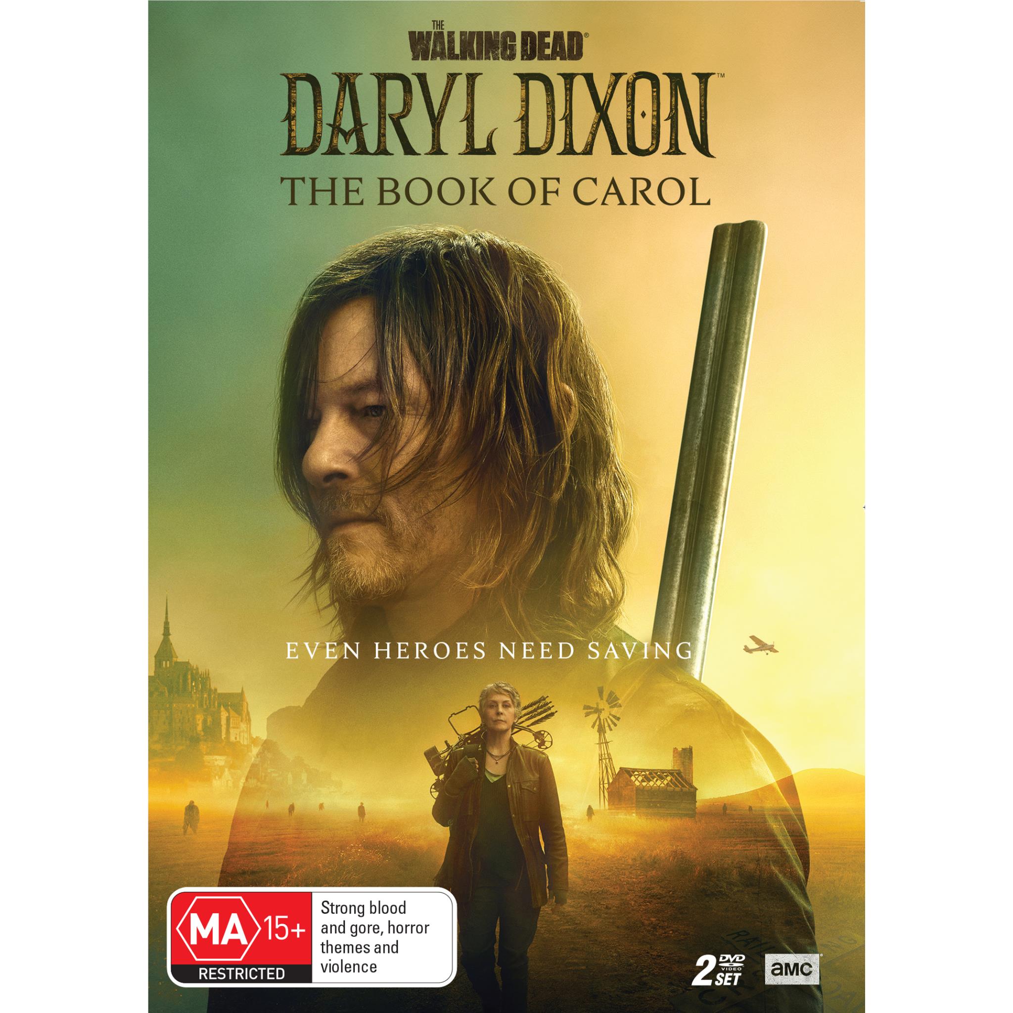 Walking Dead, The: Daryl Dixon Season The Book of Carol JB Hi-Fi