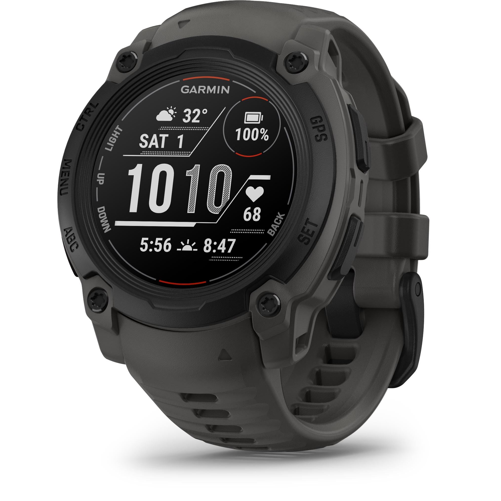Garmin Instinct E 40mm Smart Watch (Charcoal) JB Hi-Fi