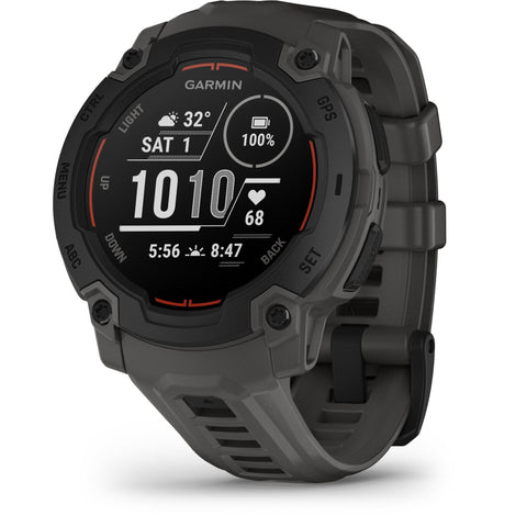 Garmin Instinct E 45mm Smart Watch (Charcoal)