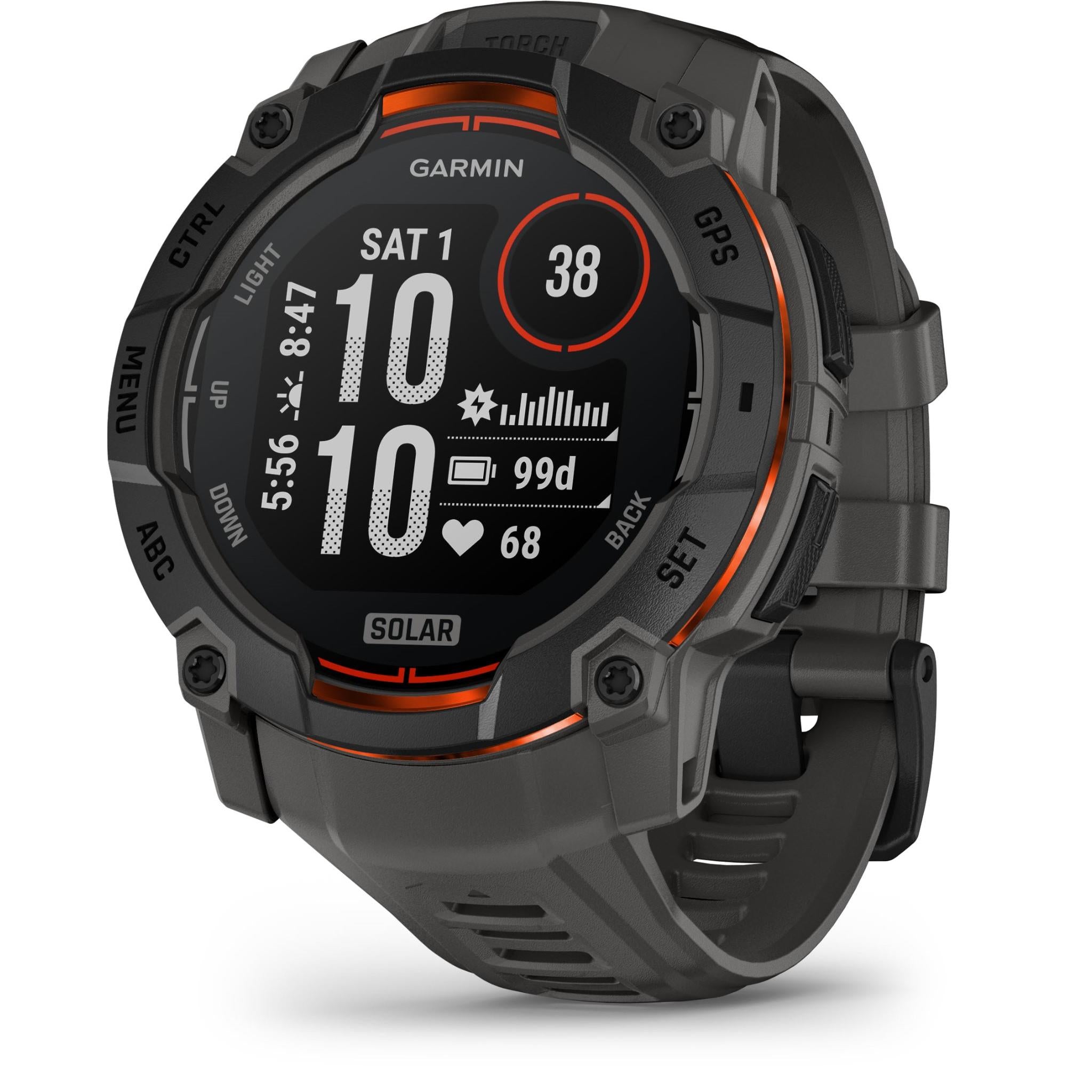 Garmin Instinct Garmin Watch For Everyday Use Garmin Instinct 50mm