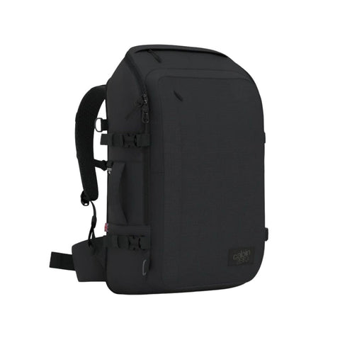 CabinZero ADV 42L Carry On Backpack - Absolute Black
