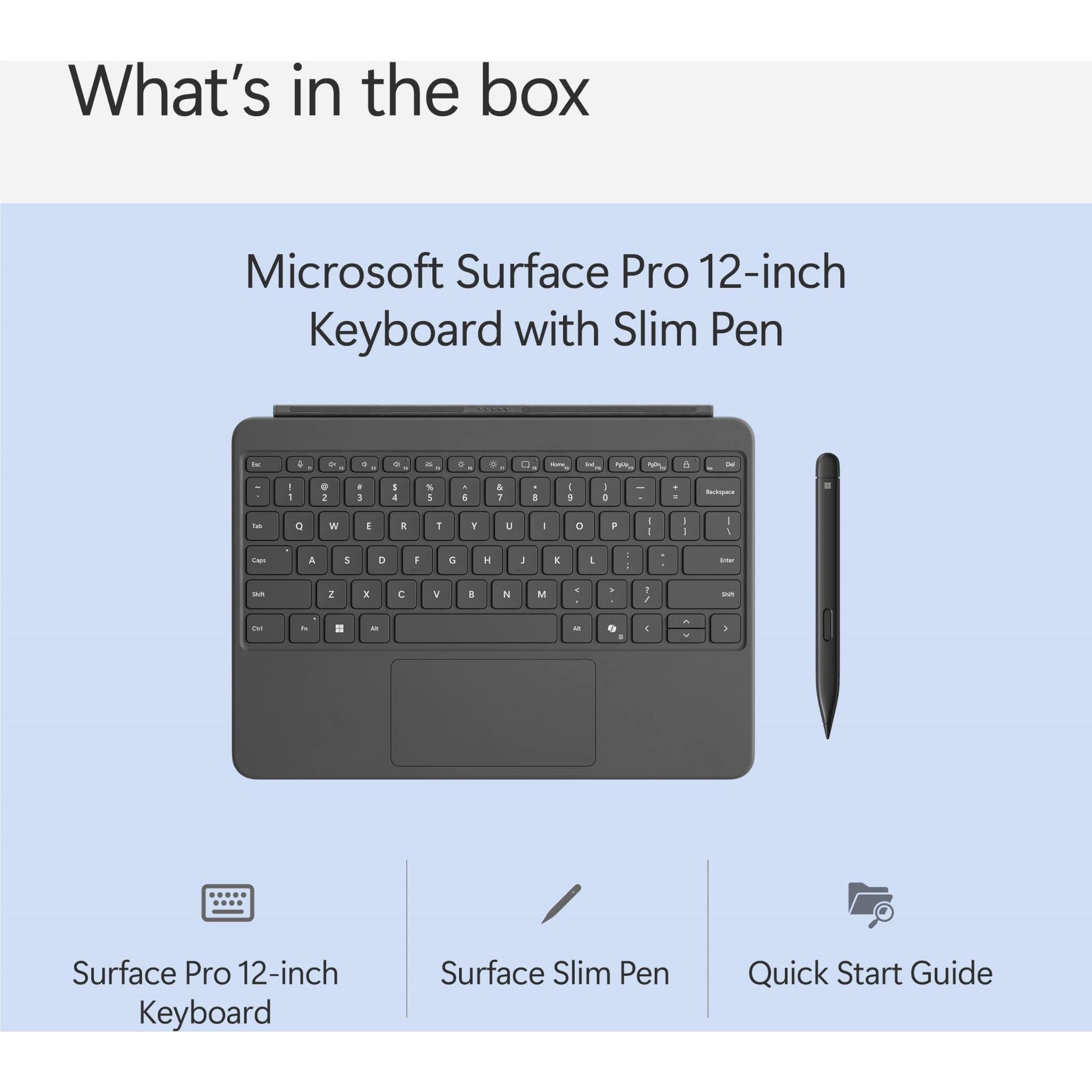 Microsoft Surface Pro Keyboard - Thumbnail 4