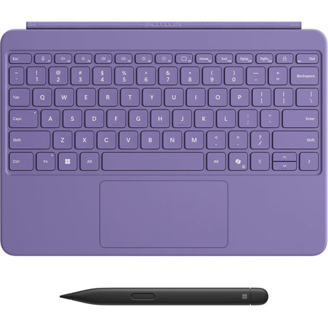 Microsoft Surface Pro 12-inch (1st Edition) Keyboard with Slim Pen (Violet)