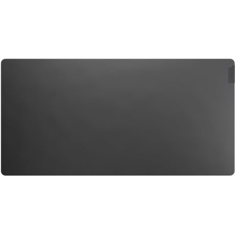 Alogic Duo Reversible Desk Mat with Premium Felt and Vegan Leather  (Dark Grey/Black)