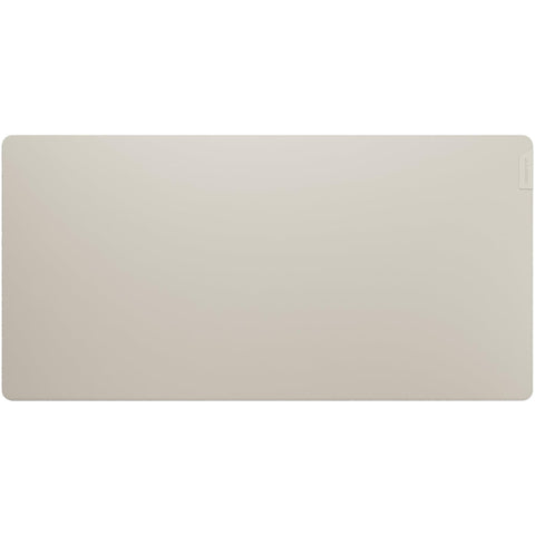 Alogic Duo Reversible Desk Mat with Premium Felt and Vegan Leather ( Light Grey/Vanilla)