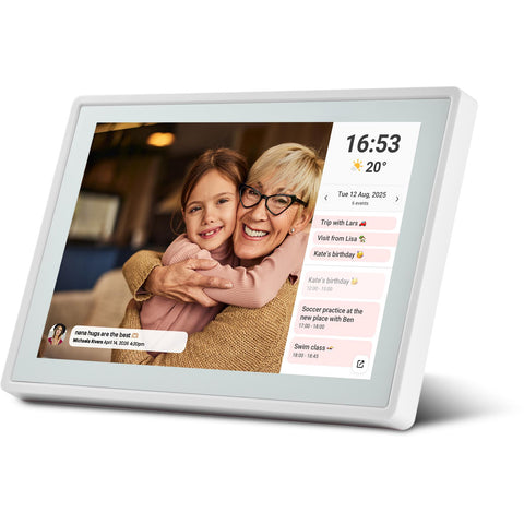 Jackson Frameo Smart Digital Photo Frame 10.1" 16GB (White)